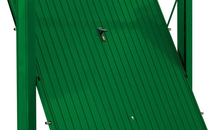 porta basculante di sicurezza